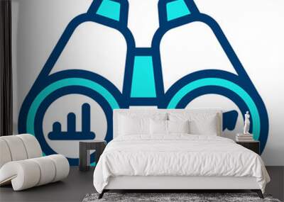 Vision Icon Wall mural