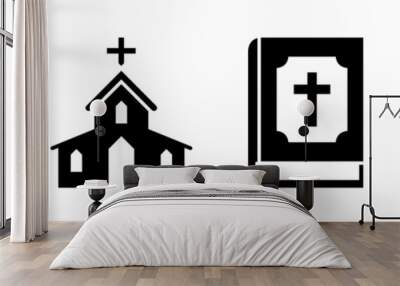 religion symbol Wall mural