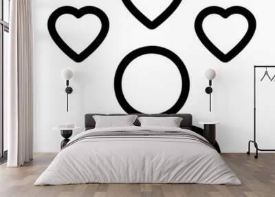 customer line icon Wall mural