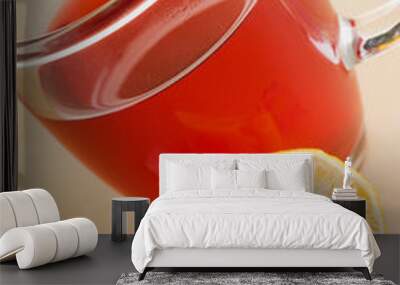 teetasse Wall mural