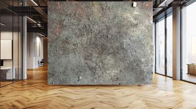 Grunge aged wall texture background Wall mural