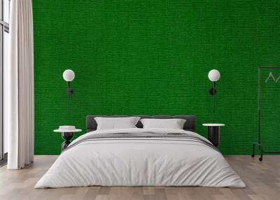 green background with fine texture Wall mural