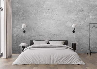 Grey textured background Wall mural