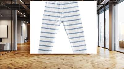 kid trousers isolated on white Wall mural