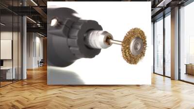 professional grinder isolated on white Wall mural