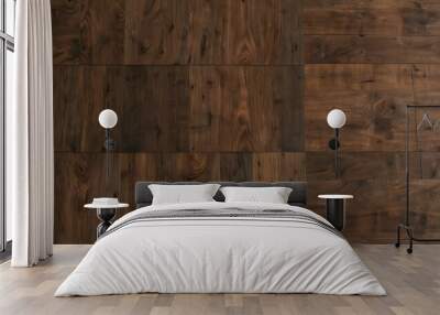 In-depth Pattern for Wooden Floors Wall mural