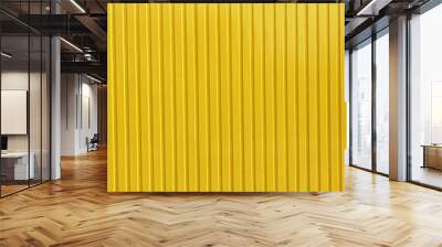 yellow pattern Wall mural