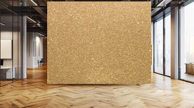  gold glittering  background texture Wall mural