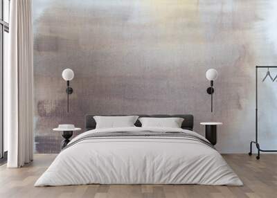 brown painting  texture on artistic canvas Wall mural