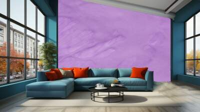 lilac painted  watercolor background texture Wall mural