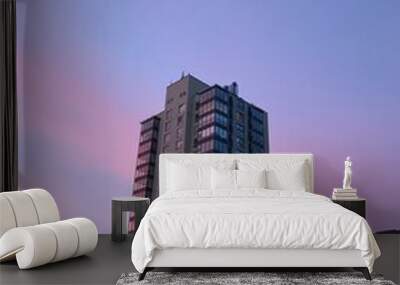 Sunset Wall mural