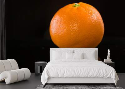 tangerine Wall mural