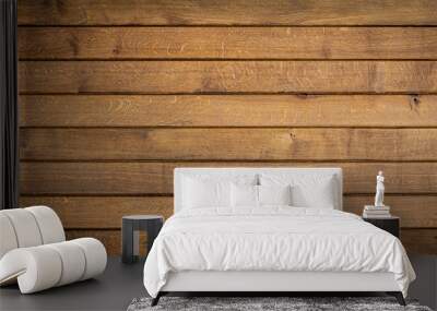 background of wood plank texture Wall mural