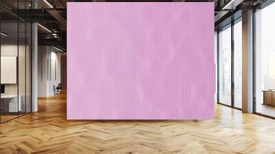 background with abstract pink colored vector wave lines pattern	
 Wall mural