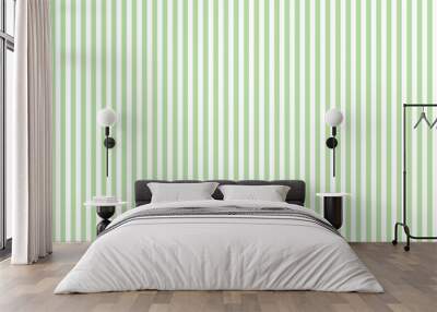 illustration of vector background with green colored striped pattern Wall mural