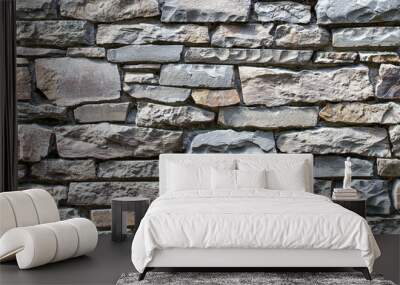 old rock stone wall texture Wall mural