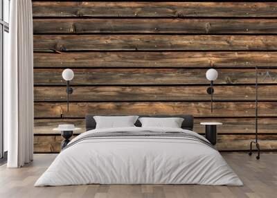 wooden texture background Wall mural