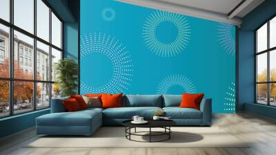 Abstrac design background vector illustration Wall mural