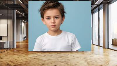 portrait of a child Wall mural