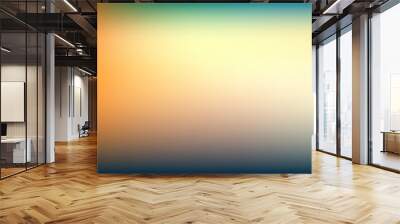 classic style color gradient background. eps 10 vector. Wall mural