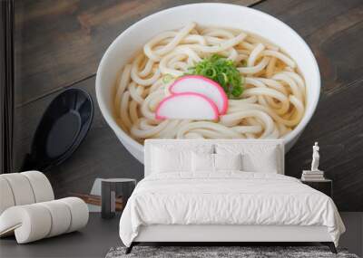 japanese udon noodle Wall mural