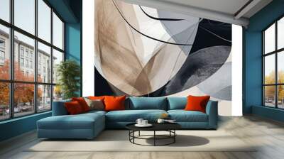 art print Wall mural