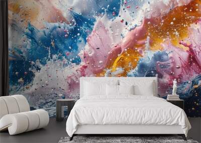 abstract background Wall mural