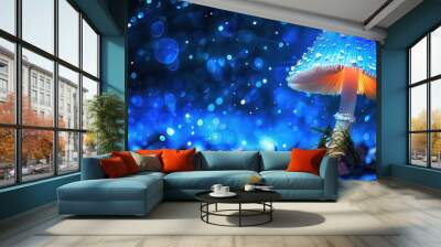 aquarium with fish Wall mural