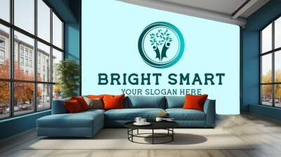 BRIGHT SMART 2 Wall mural