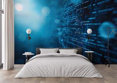 code background Wall mural