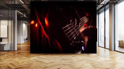 abstract music background Wall mural