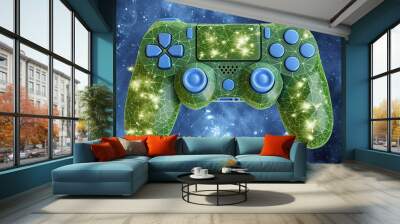 game joystick Wall mural