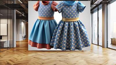 Kids dress Wall mural