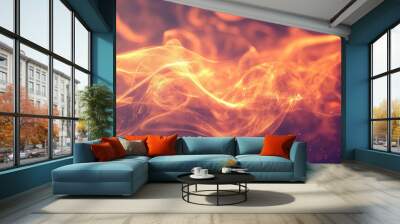 Abstract Energy Flow Background Wall mural