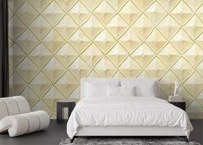 seamless geometric pattern Wall mural