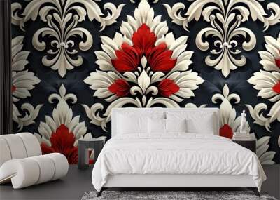 seamless pattern Wall mural