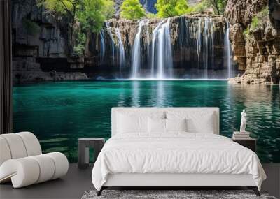 waterfall Wall mural