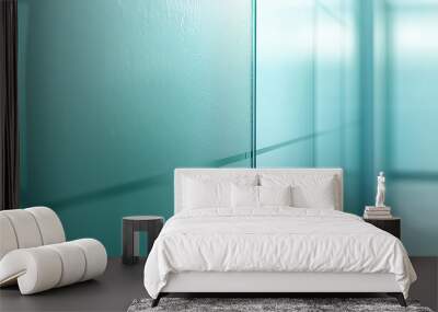 glass texture background Wall mural