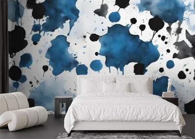 A Texture Of Black And Blue Bruises That Are Painful And Realistic 376609095 (1) Wall mural