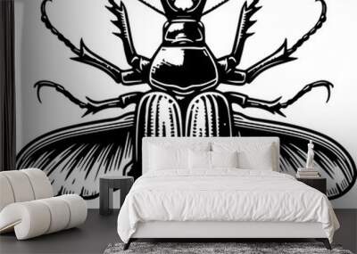  Ambrosia Beetle  Wall mural