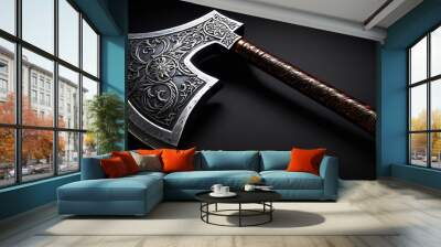 Historical Artifact - Ancient Hero's Axe Wall mural