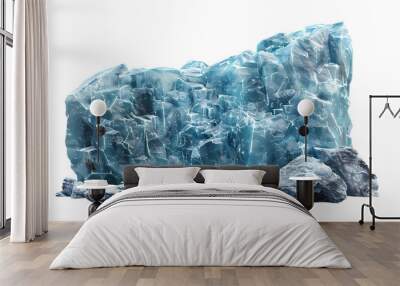 Blue Iceberg Wall mural