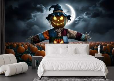 Halloween stitch Wall mural