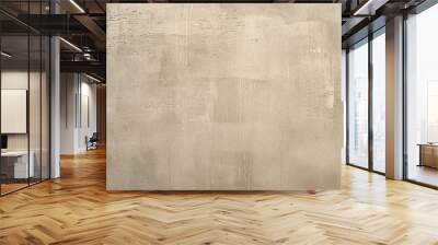 Warm beige wall texture with a soft brushed finish and elegant simplicity. Wall mural