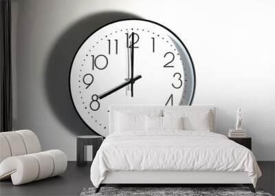 eight o'clock,clock, time, hour, minute, watch,	 Wall mural