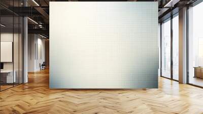 A minimalist business background with a subtle grid pattern and a gradient from grey to white. The design is clean and professional, suitable for corporate use. Wall mural