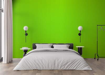 green abstract presentation background  Wall mural