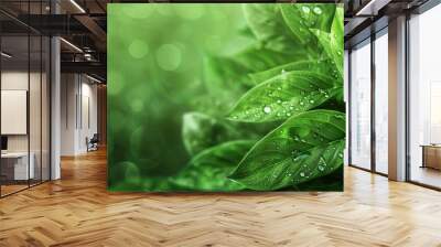 Abstract Green Business Certification , Abstract Pictures HD Wall mural