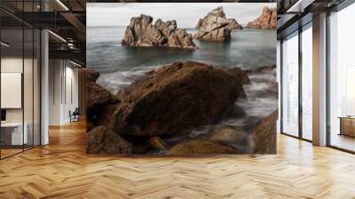 Beach landscape Wall mural