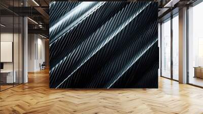 Abstract Carbon Metallic Texture Background for Design and Racing Art Wall mural